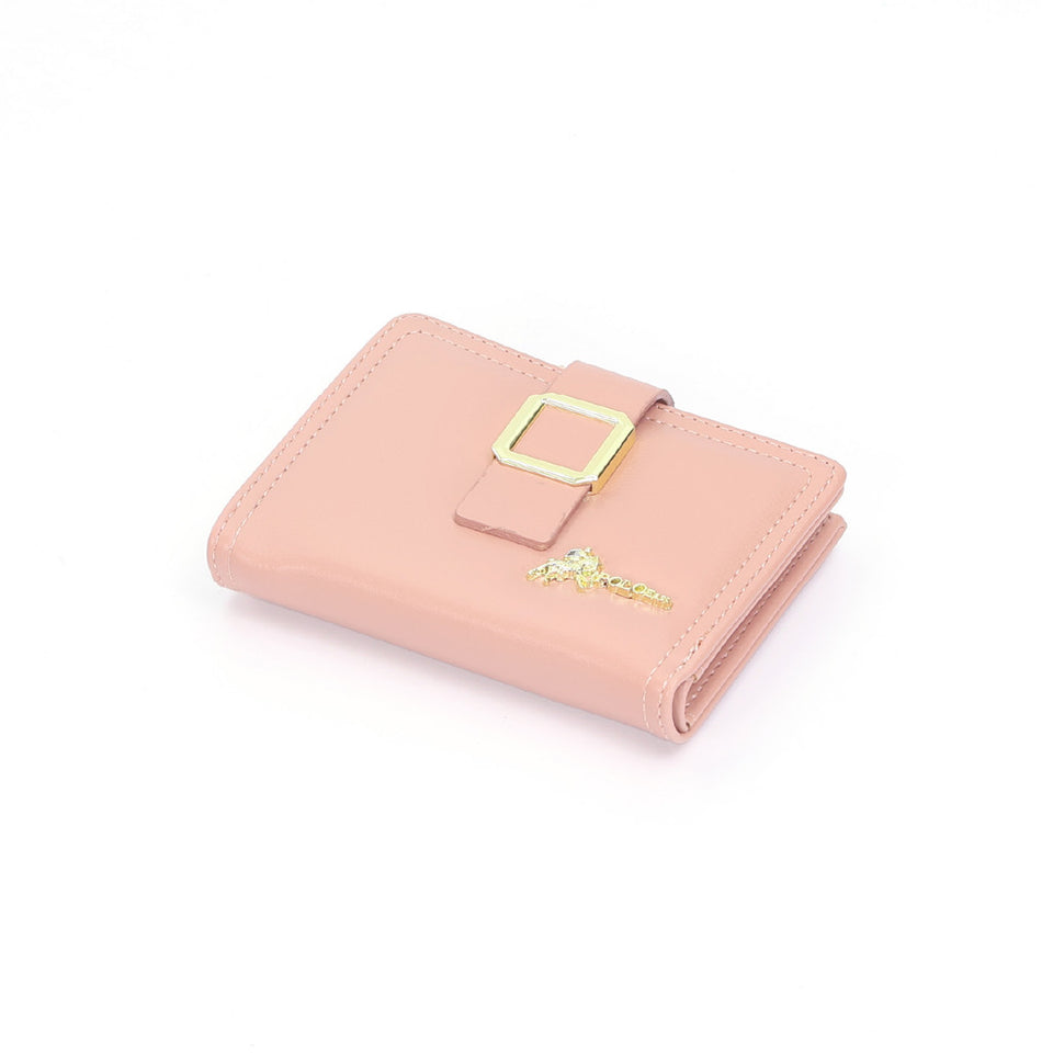 iPolo East Compact Synthetic Leather Ladies Mini Wallet Purse