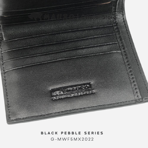 Mauro Genuine Leather Bi Fold Compact Wallet with RFID Block Protection