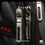 MAURO Flexi-Pouch Bag Waist Pouch Crossbody Bag PU Water Resistant Waist Pack Macho Bag 08F4HX5608