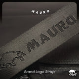 MAURO Flexi-Pouch Bag Waist Pouch Crossbody Bag PU Water Resistant Waist Pack Macho Bag 08F4HX5608