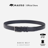 Mauro Basic Belt Series Men's Genuine Leather Belt Tali Pinggang Kulit Original 08G4TG5557