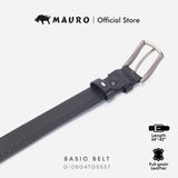 Mauro Basic Belt Series Men's Genuine Leather Belt Tali Pinggang Kulit Original 08G4TG5557