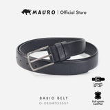 Mauro Basic Belt Series Men's Genuine Leather Belt Tali Pinggang Kulit Original 08G4TG5557