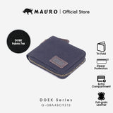 MAURO Serge Series Men's Genuine Leather Zip Wallet Dompet Kulit Lelaki 08A4SC9313