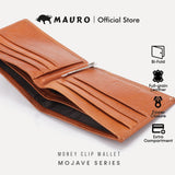 MAURO Classic Series Men's Genuine Leather Wallet Dompet Kulit Lelaki 08J4DP001A