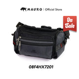 Mauro OFFER Men Oxford Fabric Waterproof and Scratchproof Waist Bag with Adjustable Waist Strap 3 Design