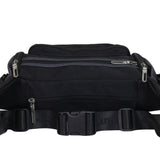 Mauro OFFER Men Oxford Fabric Waterproof and Scratchproof Waist Bag with Adjustable Waist Strap 3 Design