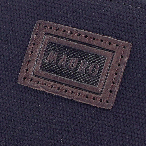 MAURO Serge Series Men's Genuine Leather Zip Wallet Dompet Kulit Lelaki 08A4SC9313