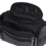 Mauro OFFER Men Oxford Fabric Waterproof and Scratchproof Waist Bag with Adjustable Waist Strap 3 Design