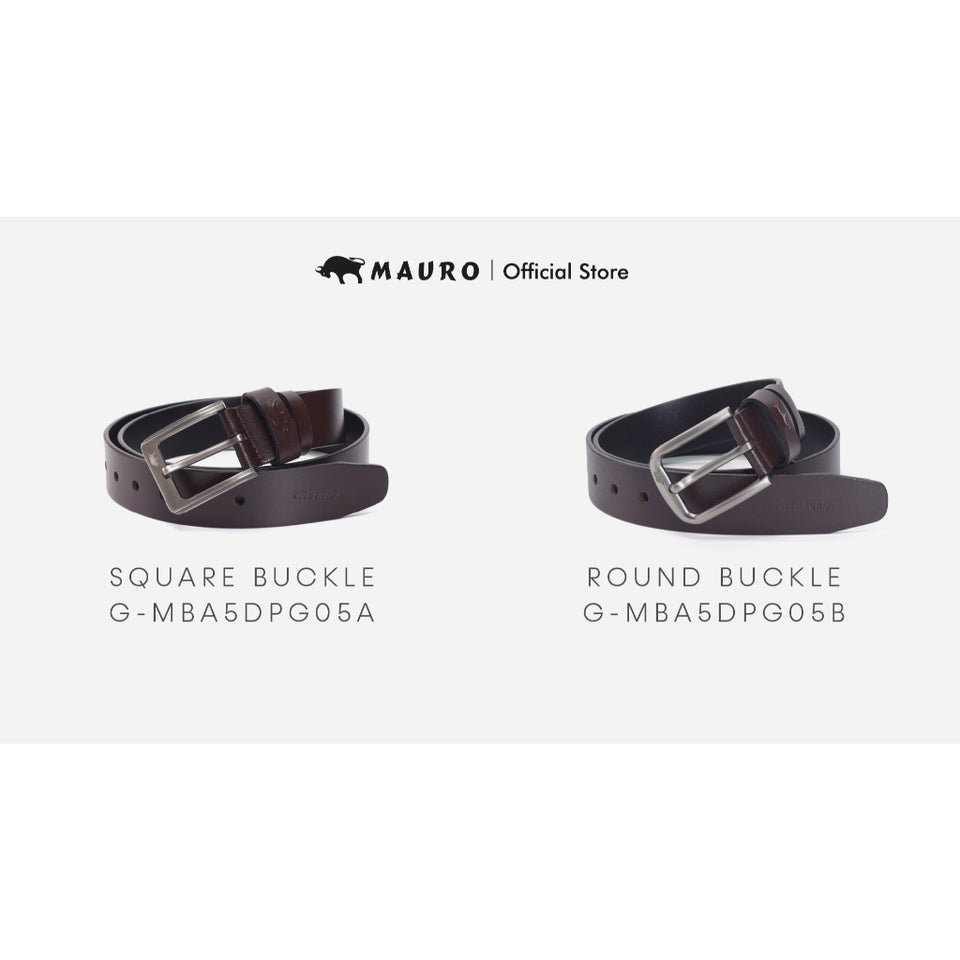 MAURO OFFER 🛒 Mens Leather Belt Tali Pinggang Lelaki 100% Kulit Original  男士皮带