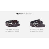 MAURO OFFER 🛒 Mens Leather Belt Tali Pinggang Lelaki 100% Kulit Original  男士皮带