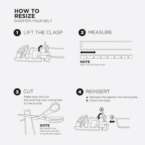 Mauro Men Cow Hide Genuine Leather Adjustable Auto Buckle Long Belt for Plus Size G-08J4DP070L