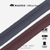 Mauro Men Cow Hide Genuine Leather Adjustable Auto Buckle Belt G-08J4TP0013