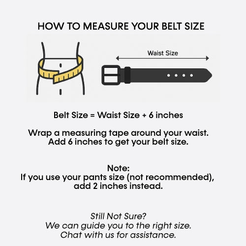 Mauro Men Cow Hide Genuine Leather Adjustable Auto Buckle Long Belt for Plus Size G-08J4DP070L