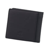 Mauro Genuine Leather Men Bi Fold Multi Compartment Wallet with RFID Protection