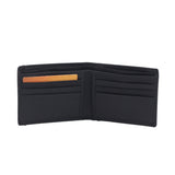 Mauro Genuine Leather Men Bi Fold Multi Compartment Wallet with RFID Protection