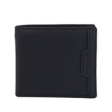 Mauro Genuine Leather Men Tri Fold Multi Compartment Wallet with RFID Protection