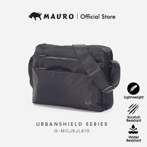 MAURO Nylon Durable Shoulder Bag Water Resistant Scratch Resistant Stylish Light Weight Sling Bag G-MCJ5JL5330