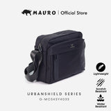 MAURO Nylon Durable Shoulder Bag Water Resistant Scratch Resistant Stylish Light Weight Sling Bag G-MCS4SY4033