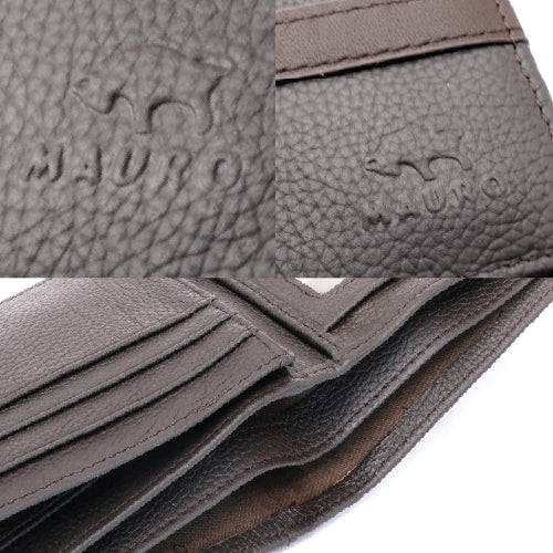 MAURO OFFER Men Leather Wallet Man Dompet Kulit Asli Tulen Wallet Lelaki Dompet Lelaki Kulit Original  G-MWA5SGC08A