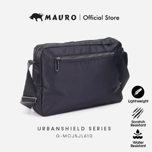 MAURO Nylon Durable Shoulder Bag Water Resistant Scratch Resistant Stylish Light Weight Sling Bag G-MCJ5JL5330