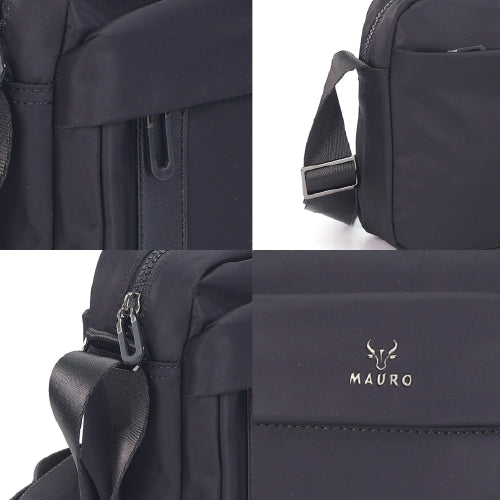 MAURO Nylon Durable Shoulder Bag Water Resistant Scratch Resistant Stylish Light Weight Sling Bag G-MCS4SY4033