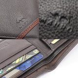 MAURO OFFER Men Leather Wallet Man Dompet Kulit Asli Tulen Wallet Lelaki Dompet Lelaki Kulit Original G-MWA5SCG06B