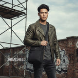 MAURO Nylon Durable Shoulder Bag Water Resistant Scratch Resistant Stylish Light Weight Sling Bag G-MCS4SY4032