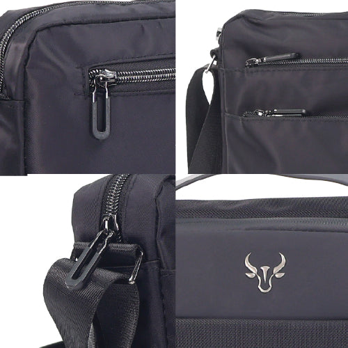 MAURO Nylon Durable Shoulder Bag Water Resistant Scratch Resistant Stylish Light Weight Sling Bag G-MCJ5JL5330