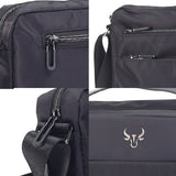 MAURO Nylon Durable Shoulder Bag Water Resistant Scratch Resistant Stylish Light Weight Sling Bag G-MCJ5JL5330