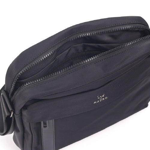 MAURO Nylon Durable Shoulder Bag Water Resistant Scratch Resistant Stylish Light Weight Sling Bag G-MCS4SY4033