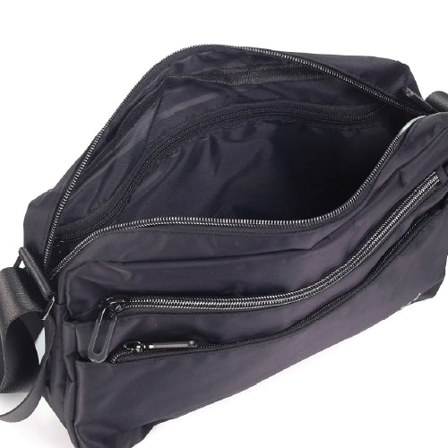 MAURO Nylon Durable Shoulder Bag Water Resistant Scratch Resistant Stylish Light Weight Sling Bag G-MCJ5JL5330