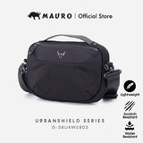 MAURO Nylon Durable Shoulder Bag Water Resistant Scratch Resistant Stylish Light Weight Sling Bag G-08U4WE803