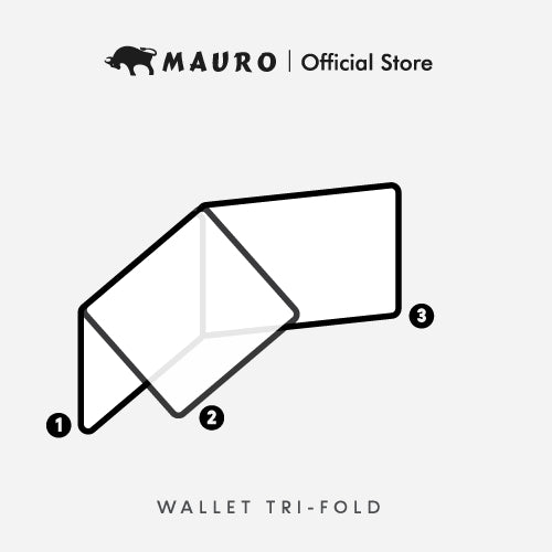 MAURO OFFER Men Leather Wallet Man Dompet Kulit Asli Tulen Wallet Lelaki Dompet Lelaki Kulit Original G-MWA5SCG06B