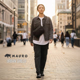 MAURO Nylon Durable Shoulder Bag Water Resistant Scratch Resistant Stylish Light Weight Sling Bag G-08U4WE803