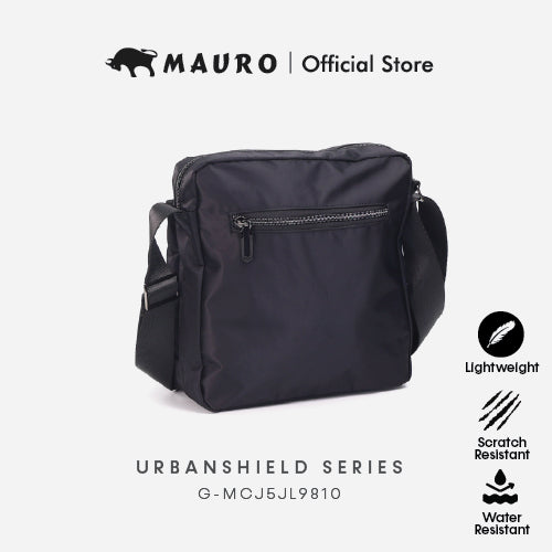 MAURO Nylon Durable Shoulder Bag Water Resistant Scratch Resistant Stylish Light Weight Sling Bag G-MCJ5JL9810
