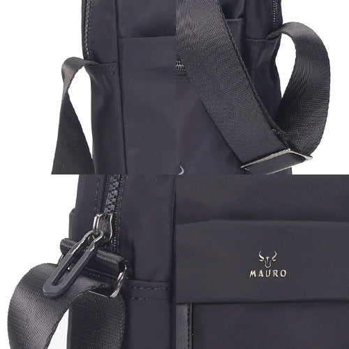 MAURO Nylon Durable Shoulder Bag Water Resistant Scratch Resistant Stylish Light Weight Sling Bag G-MCS4SY4032