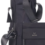 MAURO Nylon Durable Shoulder Bag Water Resistant Scratch Resistant Stylish Light Weight Sling Bag G-MCS4SY4032