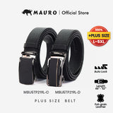 Mauro Plus Size Leather Belt 5XL – Adjustable, Wide, Comfortable Fit | Tali Pinggang Saiz Besar Kulit Lelaki Plus Size