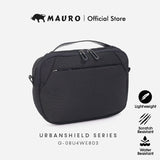 MAURO Nylon Durable Shoulder Bag Water Resistant Scratch Resistant Stylish Light Weight Sling Bag G-08U4WE803