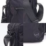 MAURO Nylon Durable Shoulder Bag Water Resistant Scratch Resistant Stylish Light Weight Sling Bag G-MCJ5JL9810