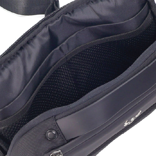 MAURO Nylon Durable Waist Bag Water Resistant Scratch Resistant Pouch Bag Stylish Light Weight Sling Bag G-08U4WE801