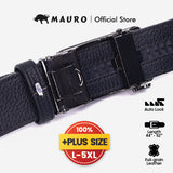 Mauro Plus Size Leather Belt 5XL – Adjustable, Wide, Comfortable Fit | Tali Pinggang Saiz Besar Kulit Lelaki Plus Size