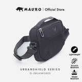MAURO Nylon Durable Shoulder Bag Water Resistant Scratch Resistant Stylish Light Weight Sling Bag G-08U4WE803
