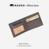 MAURO Mens Leather Wallet Man Genunie Leather 100% Original Dompet Kulit Ori Lembu Asli