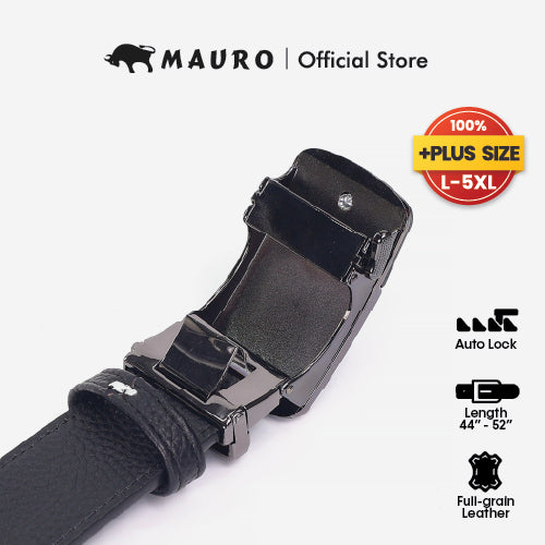 Mauro Plus Size Leather Belt 5XL – Adjustable, Wide, Comfortable Fit | Tali Pinggang Saiz Besar Kulit Lelaki Plus Size