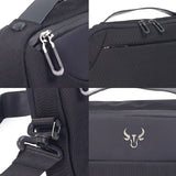 MAURO Nylon Durable Shoulder Bag Water Resistant Scratch Resistant Stylish Light Weight Sling Bag G-08U4WE803