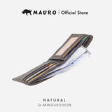 MAURO Mens Leather Wallet Man Genunie Leather 100% Original Dompet Kulit Ori Lembu Asli