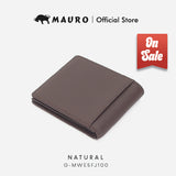 MAURO Men Leather Wallet 3 Fold Wallet Lightweight 100% Leather Dompet Lelaki Kulit Original Kulit Lembu G-MWE5FJ100