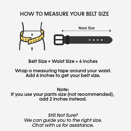 Mauro 100% Pure Leather Men's Belt Auto Buckle, Man Leather Belt Tali Pinggang Lelaki Kulit Asli Tahan Lasak